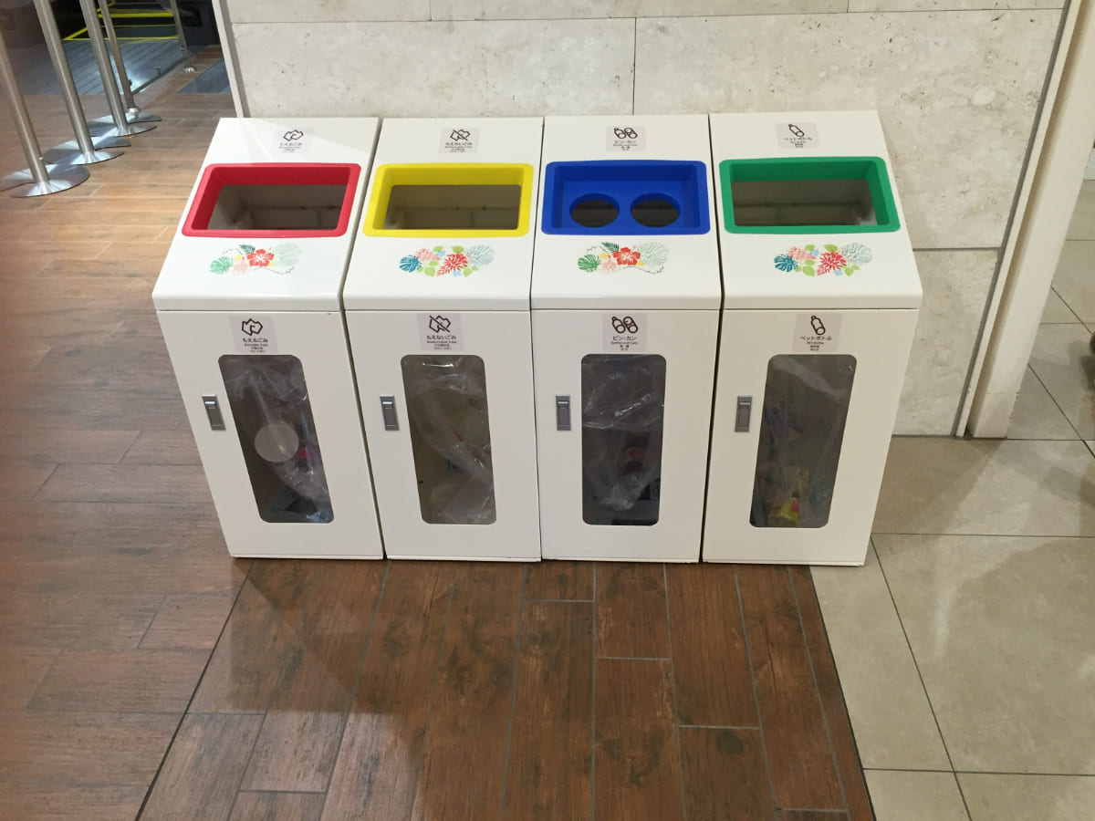 分別ゴミ箱